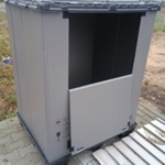 Ca. 10x Uni packs, 120 x 100 cm